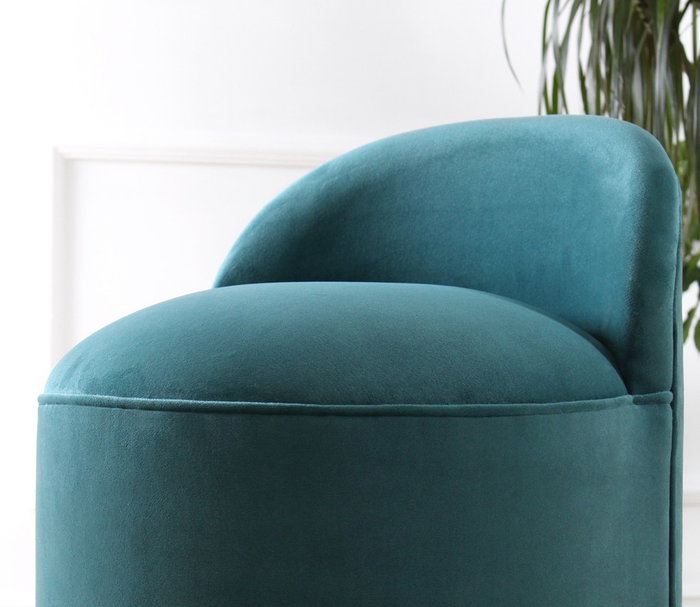 Atelier Del Sofa Dover - Verde petróleo Atelier Del Sofa Dover - Verde petróleo